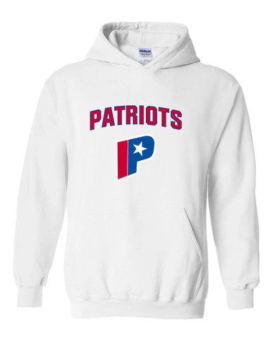 Parkview Patriots Mascot #6 Men's Hoodie