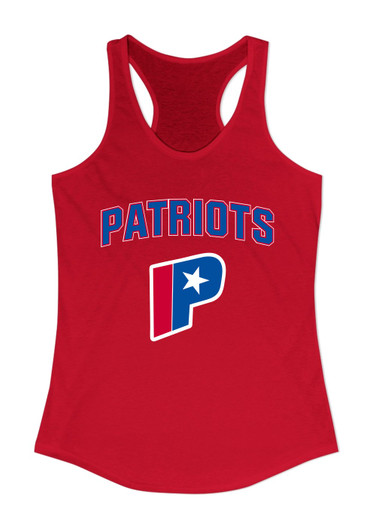 Parkview Patriots Mascot #6 Women's Tank Top