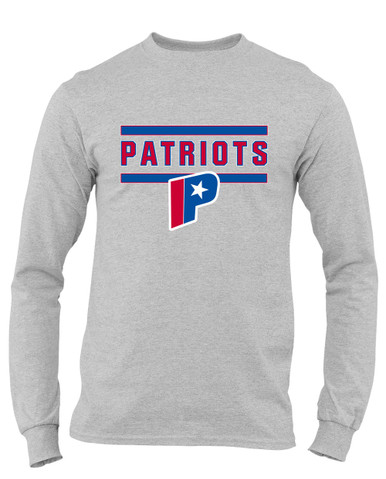 Parkview Patriots Mascot #5 Men's Premium LS T-Shirt