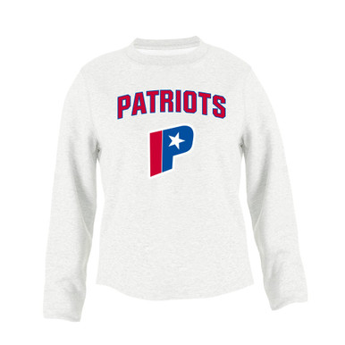 Parkview Patriots Mascot #6 Men's Sweatshirt