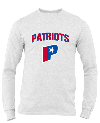Parkview Patriots Mascot #6 Men's LS T-Shirt