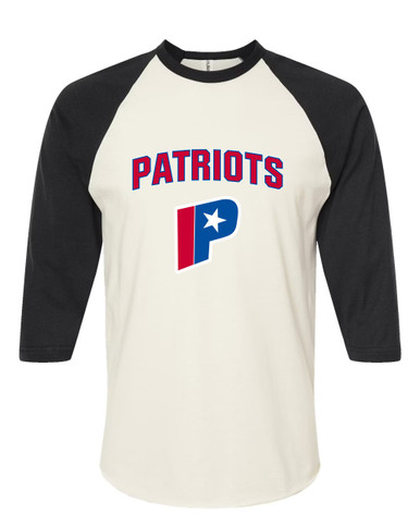Parkview Patriots Mascot #6 Men's Baseball T-Shirt