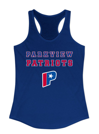 Parkview Patriots Spirit Women's Tank Top