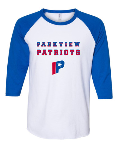 Parkview Patriots Spirit Women's Baseball T-Shirt