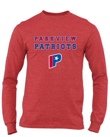 Parkview Patriots Spirit Men's LS T-Shirt