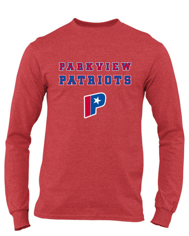 Parkview Patriots Spirit Men's Premium LS T-Shirt