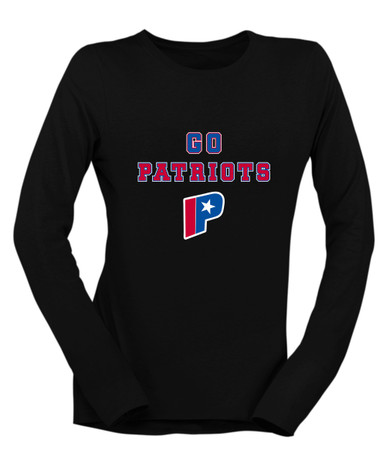 Parkview Patriots Go Team Women's Premium LS T-Shirt