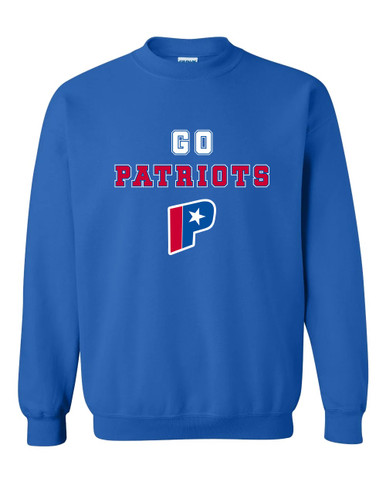 Parkview Patriots Go Team Men's Sweatshirt