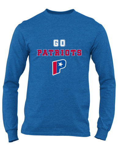 Parkview Patriots Go Team Men's Premium LS T-Shirt