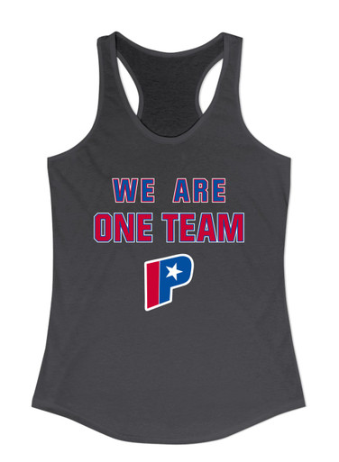 Parkview Patriots We Are One Team Women's Tank Top