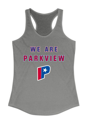 Parkview Patriots We Are Women's Tank Top