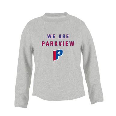 Parkview Patriots We Are Women's Sweatshirt