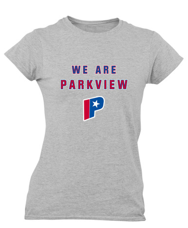 Parkview Patriots We Are Women's SS T-Shirt