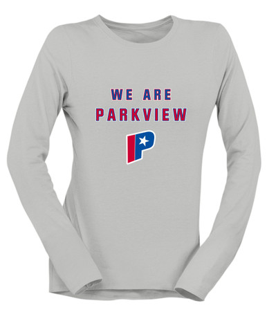 Parkview Patriots We Are Women's Premium LS T-Shirt