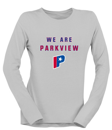 Parkview Patriots We Are Women's LS T-Shirt