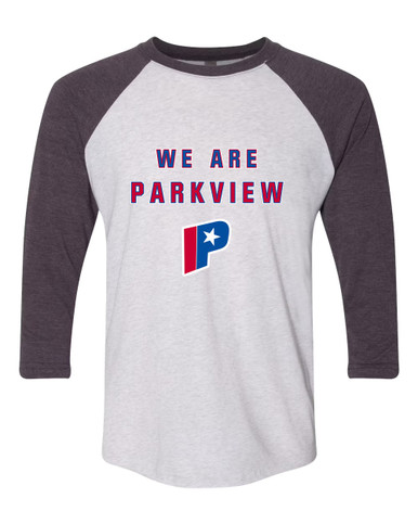 Parkview Patriots We Are Men's Baseball T-Shirt