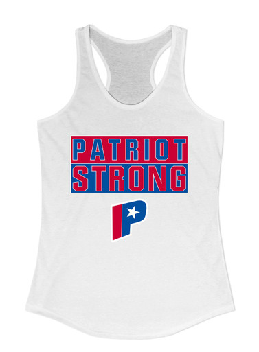 Parkview Patriots Strong #1 Women's Tank Top
