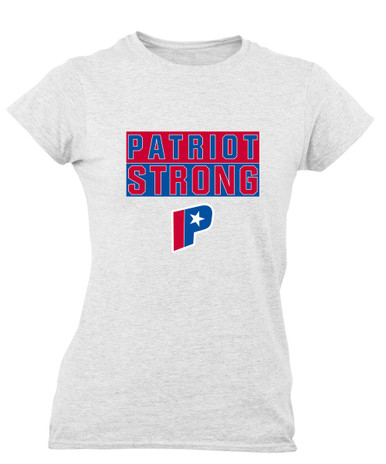 Parkview Patriots Strong #1 Women's SS T-Shirt