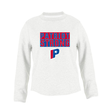 Parkview Patriots Strong #1 Women's Sweatshirt
