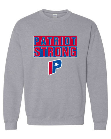 Parkview Patriots Strong #1 Men's Sweatshirt