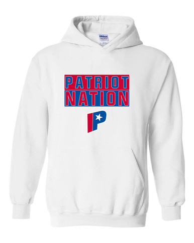 Parkview Patriots Nation #1 Men's Hoodie