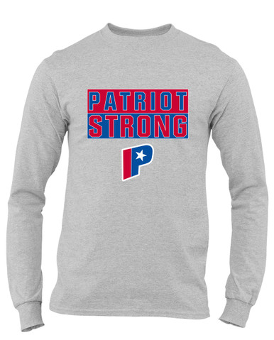 Parkview Patriots Strong #1 Men's Premium LS T-Shirt