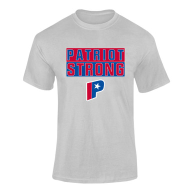Parkview Patriots Strong #1 Men's SS T-Shirt