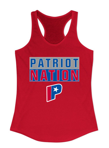 Parkview Patriots Nation #1 Women's Tank Top