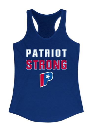 Parkview Patriots Strong #2 Women's Tank Top