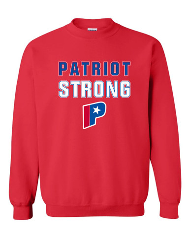 Parkview Patriots Strong #2 Men's Sweatshirt