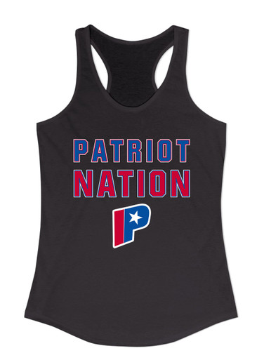 Parkview Patriots Nation #2 Women's Tank Top