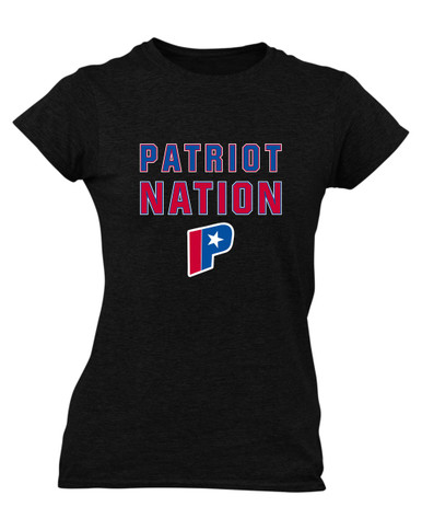Parkview Patriots Nation #2 Women's SS T-Shirt