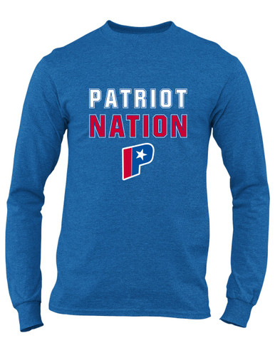 Parkview Patriots Nation #2 Men's Premium LS T-Shirt