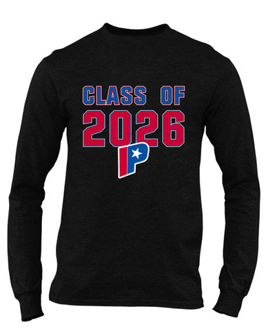 Parkview Patriots Class of 2026 Men's LS T-Shirt