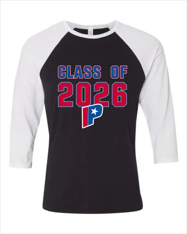 Parkview Patriots Class of 2026 Men's Baseball T-Shirt