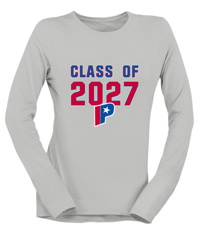 Parkview Patriots Class of 2027 Women's Premium LS T-Shirt