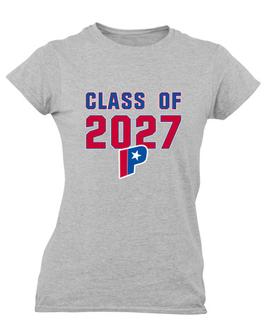 Parkview Patriots Class of 2027 Women's Premium SS T-Shirt
