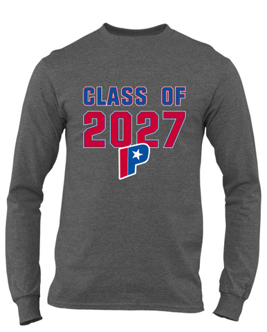Parkview Patriots Class of 2027 Men's LS T-Shirt