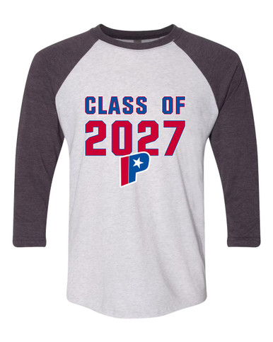 Parkview Patriots Class of 2027 Men's Baseball T-Shirt