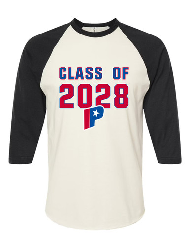 Parkview Patriots Class of 2028 Women's Baseball T-Shirt