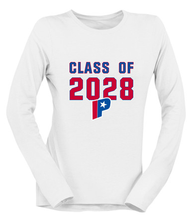 Parkview Patriots Class of 2028 Women's Premium LS T-Shirt