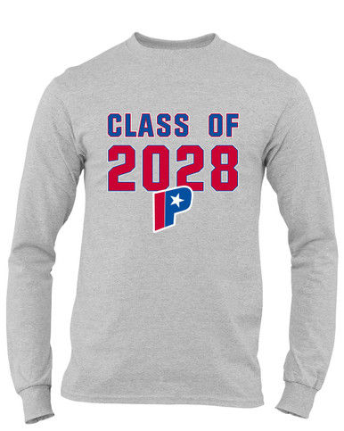 Parkview Patriots Class of 2028 Men's LS T-Shirt