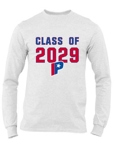 Parkview Patriots Class of 2029 Men's Premium LS T-Shirt