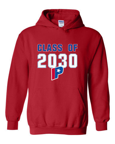 Parkview Patriots Class of 2030 Men's Hoodie