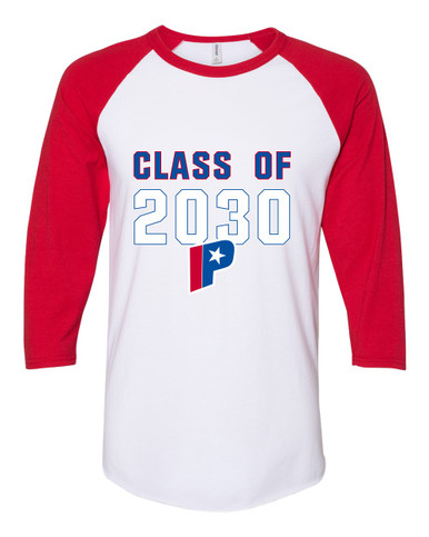 Parkview Patriots Class of 2030 Men's Baseball T-Shirt