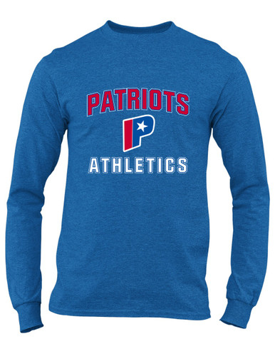 Parkview Patriots Athletics Men's LS T-Shirt