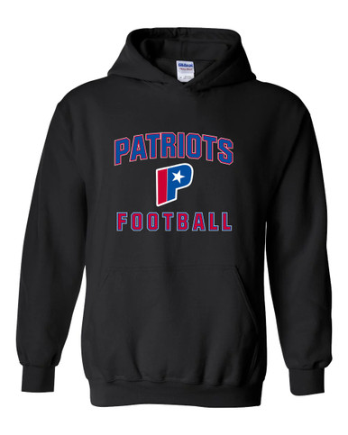 Parkview Patriots Football #1 Men's Hoodie
