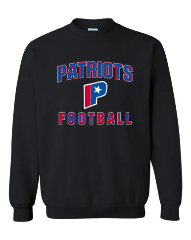 Parkview Patriots Football #1 Men's Sweatshirt