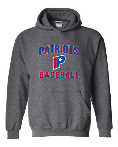 Parkview Patriots Baseball #1 Men's Hoodie