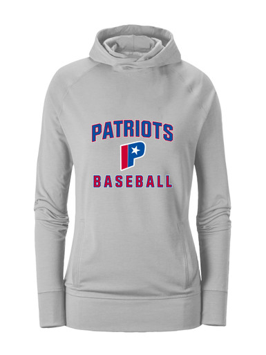 Parkview Patriots Baseball #1 Women's Hoodie